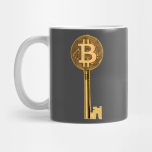 BitCoin Key Mug